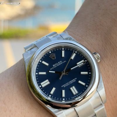 Clean Factory Rolex Oyster Perpetual 41/36mm for 3230 31mm for 2232 Blue Watch